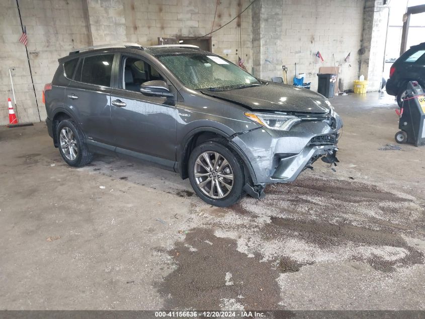 2016 TOYOTA RAV4 HYBRID