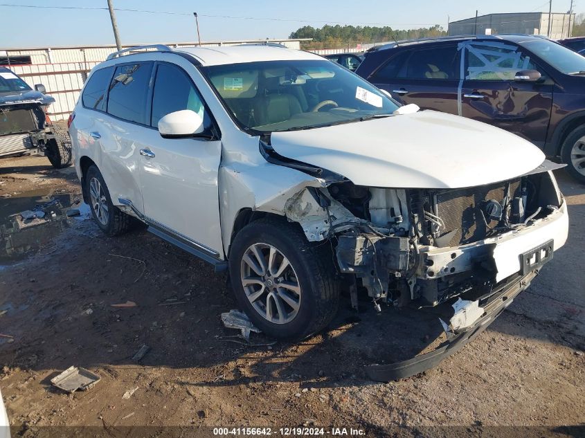 2014 Nissan Pathfinder Sl VIN: 5N1AR2MN3EC703394 Lot: 41156642