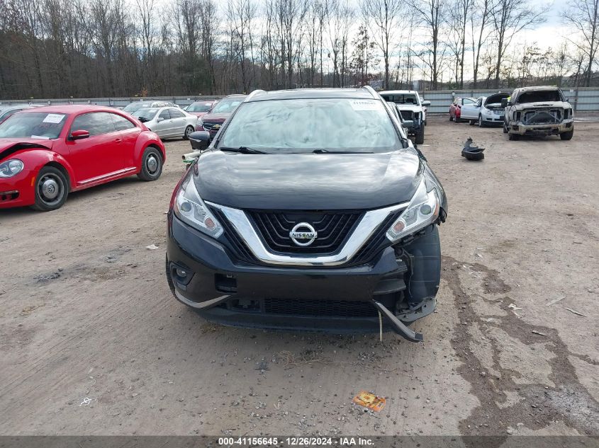 VIN 5N1AZ2MH9FN208035 2015 Nissan Murano, SL no.12