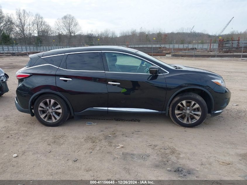 VIN 5N1AZ2MH9FN208035 2015 Nissan Murano, SL no.13