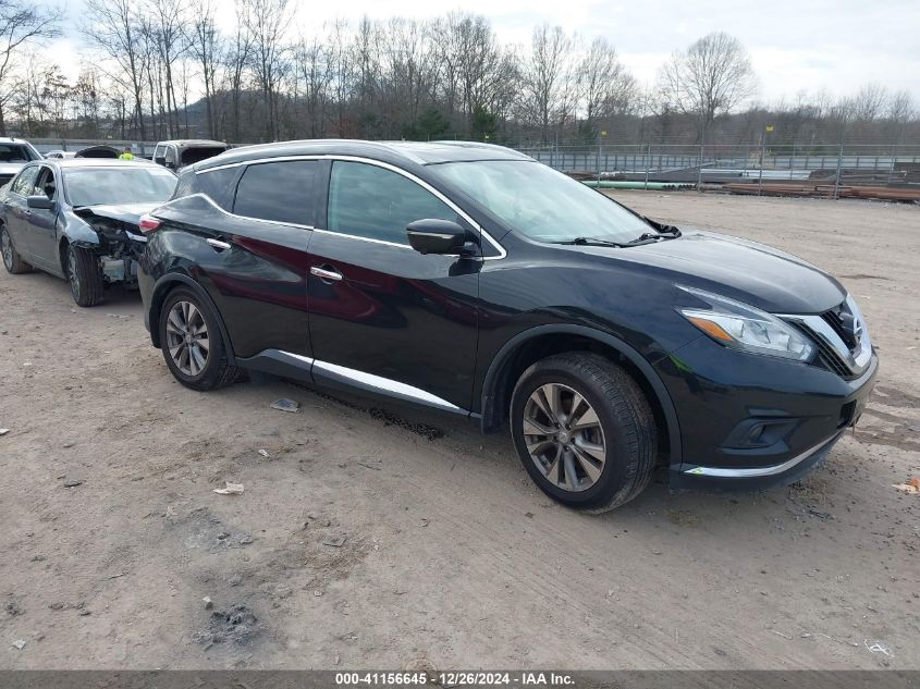 VIN 5N1AZ2MH9FN208035 2015 Nissan Murano, SL no.1