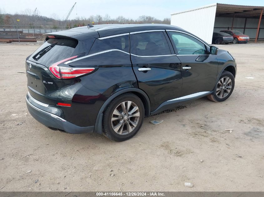 VIN 5N1AZ2MH9FN208035 2015 Nissan Murano, SL no.4