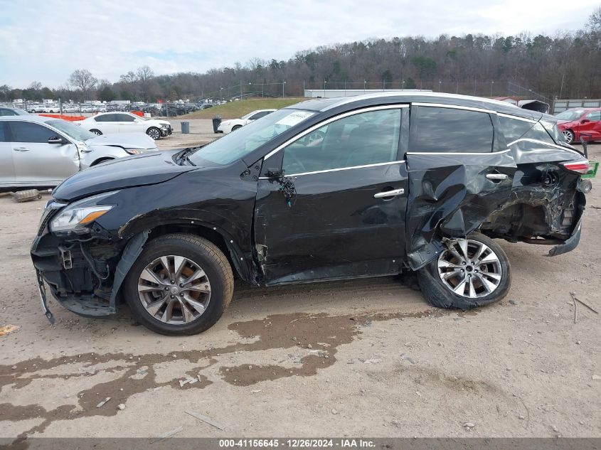 VIN 5N1AZ2MH9FN208035 2015 Nissan Murano, SL no.6