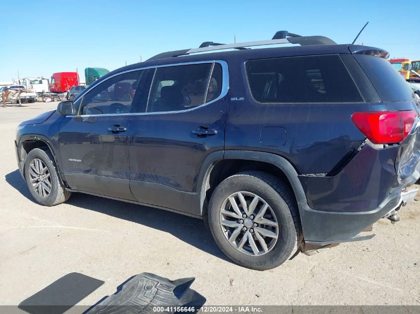 2017 GMC Acadia VIN: 1GKKNSLS9HZ125710 Lot: 41156646