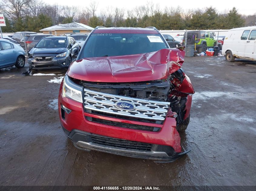 2019 Ford Explorer Xlt VIN: 1FM5K8D82KGA38866 Lot: 41156655