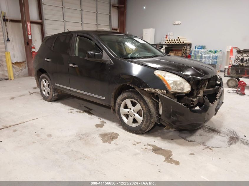 VIN JN8AS5MTXDW528071 2013 Nissan Rogue, S no.1