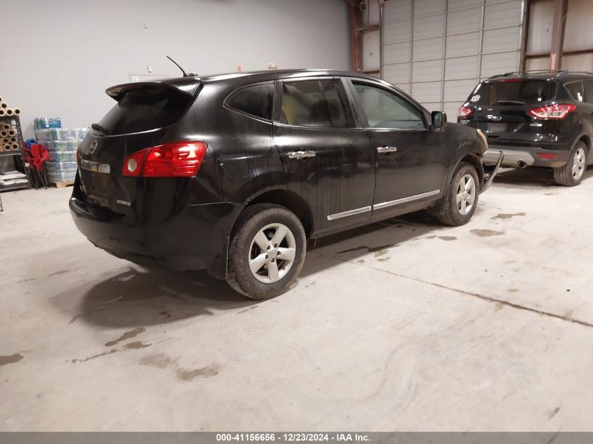 VIN JN8AS5MTXDW528071 2013 Nissan Rogue, S no.4