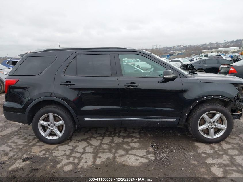 VIN 1FM5K8D83HGD47688 2017 Ford Explorer, Xlt no.13