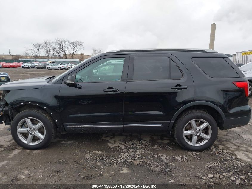 VIN 1FM5K8D83HGD47688 2017 Ford Explorer, Xlt no.14