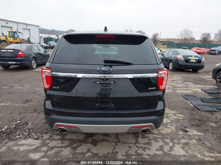 VIN 1FM5K8D83HGD47688 2017 Ford Explorer, Xlt no.16