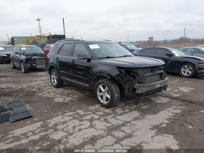 VIN 1FM5K8D83HGD47688 2017 Ford Explorer, Xlt no.1