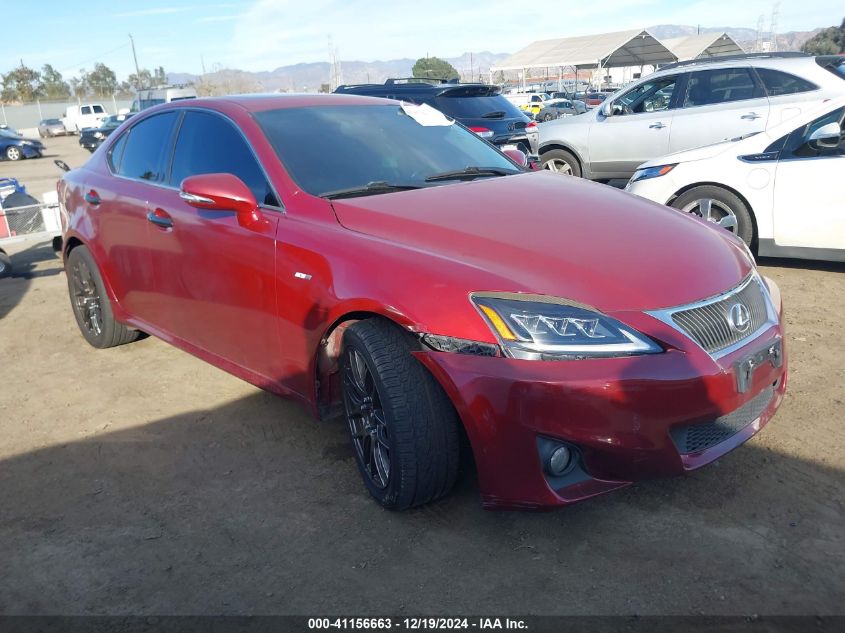 2012 Lexus IS250