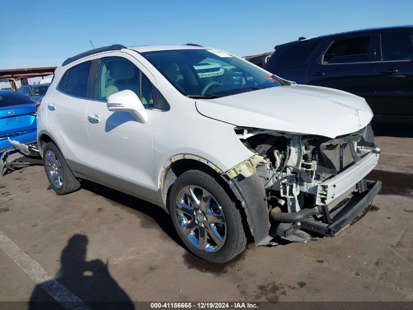 VIN KL4CJHSB6JB522462 2018 Buick Encore, Premium no.1