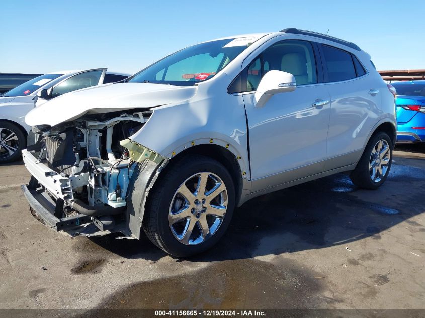 VIN KL4CJHSB6JB522462 2018 Buick Encore, Premium no.2