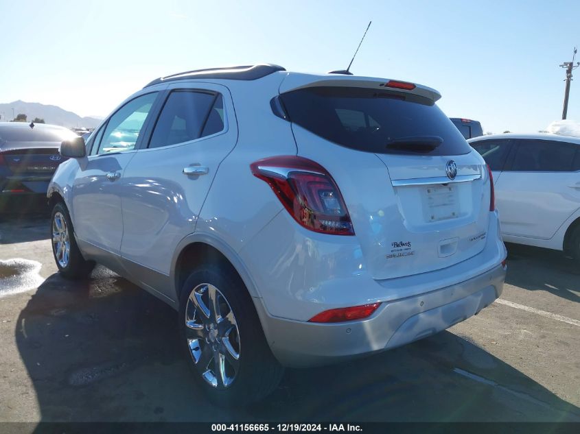 VIN KL4CJHSB6JB522462 2018 Buick Encore, Premium no.3