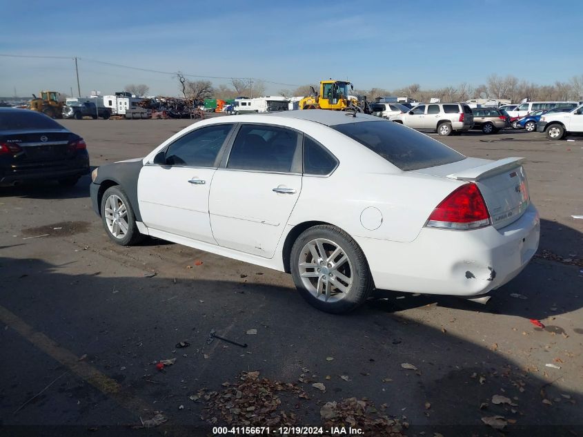 VIN 2G1WC5E38D1224220 2013 CHEVROLET IMPALA no.3