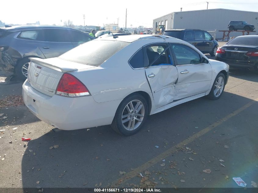 VIN 2G1WC5E38D1224220 2013 CHEVROLET IMPALA no.4