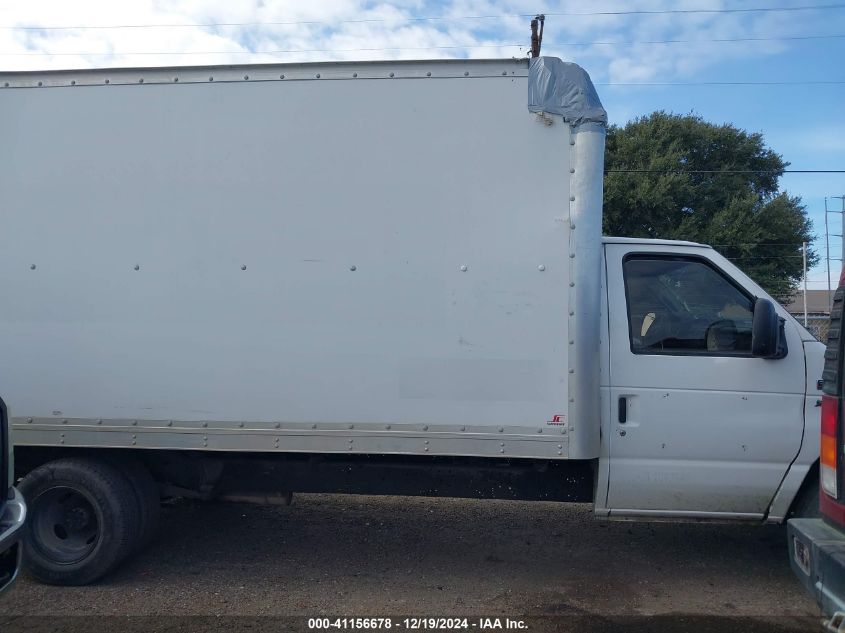 2013 Ford E-350 Cutaway VIN: 1FDWE3FL3DDB20481 Lot: 41156678