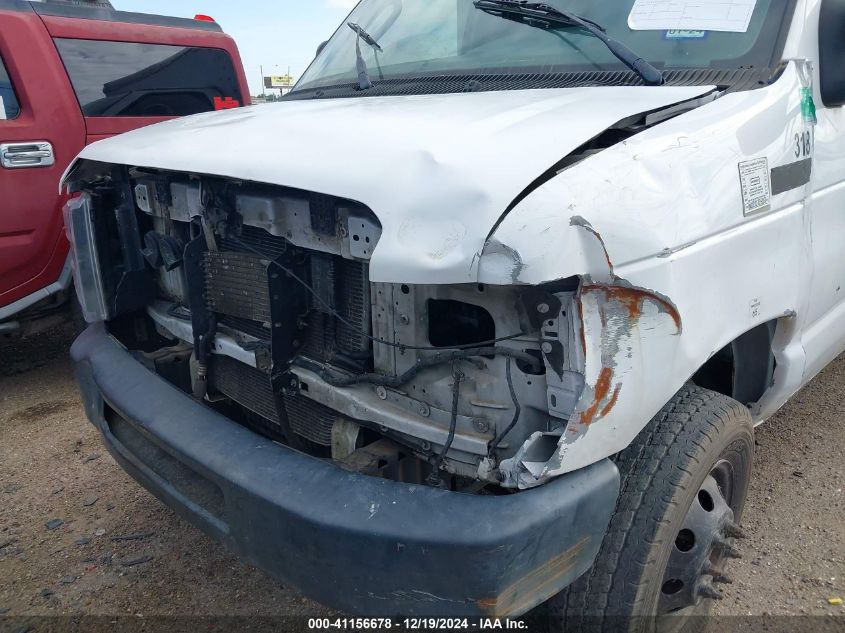 2013 Ford E-350 Cutaway VIN: 1FDWE3FL3DDB20481 Lot: 41156678