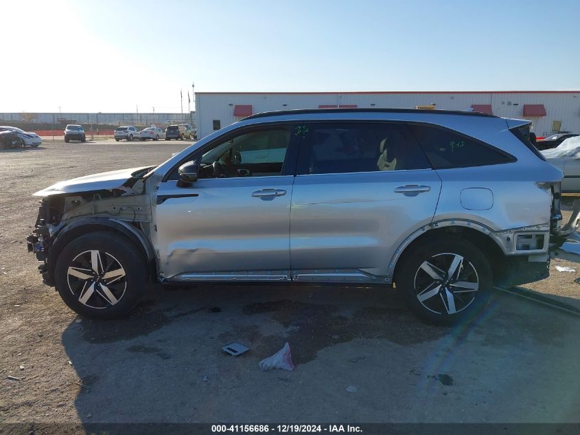 2022 Kia Sorento S VIN: 5XYRL4LC2NG150043 Lot: 41156686