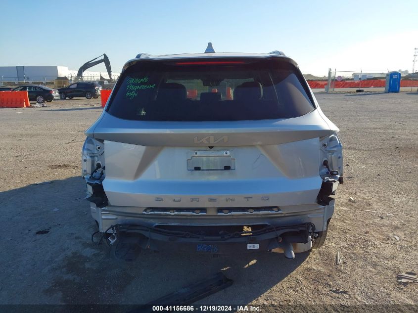 2022 Kia Sorento S VIN: 5XYRL4LC2NG150043 Lot: 41156686