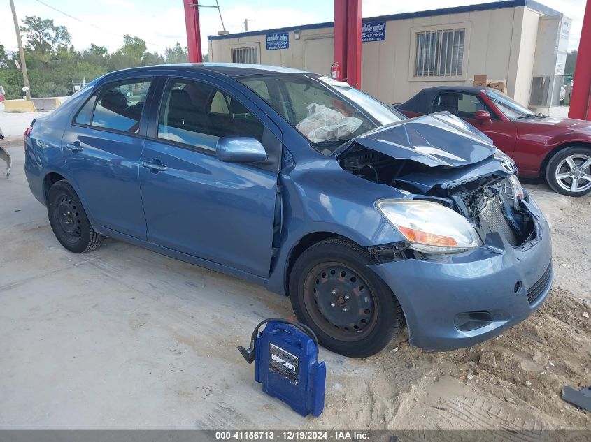 2011 Toyota Yaris VIN: JTDBT4K37B1404814 Lot: 41156713