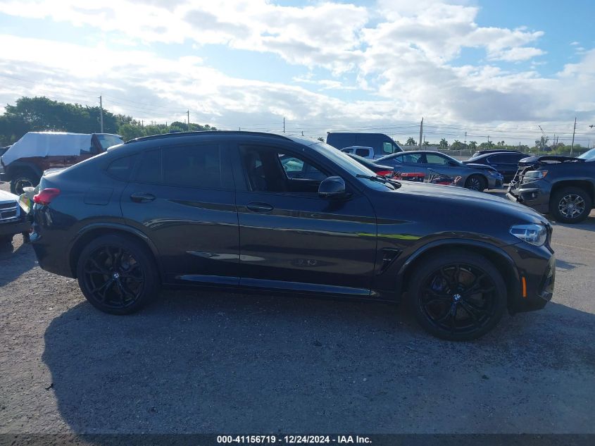 VIN 5YMUJ0C04L9C62575 2020 BMW X4 M no.13