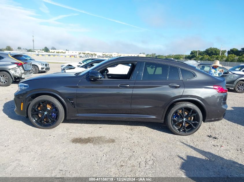 VIN 5YMUJ0C04L9C62575 2020 BMW X4 M no.14