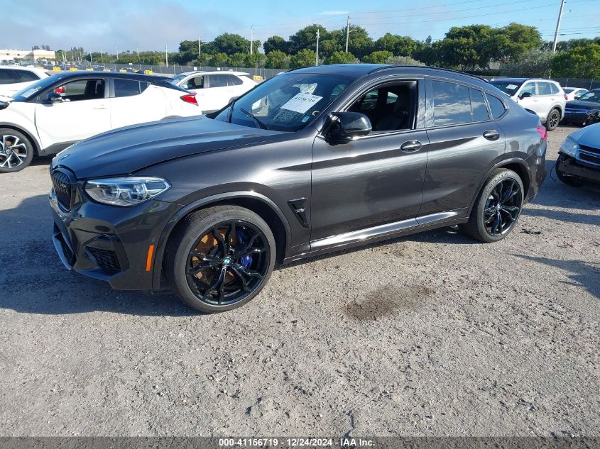 VIN 5YMUJ0C04L9C62575 2020 BMW X4 M no.2