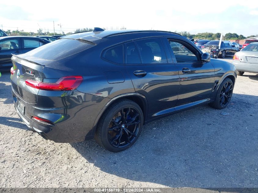 VIN 5YMUJ0C04L9C62575 2020 BMW X4 M no.4