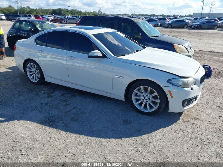 VIN WBA5B1C5XFD918558 2015 BMW 535I no.1