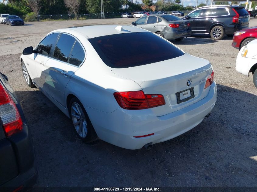 VIN WBA5B1C5XFD918558 2015 BMW 535I no.3