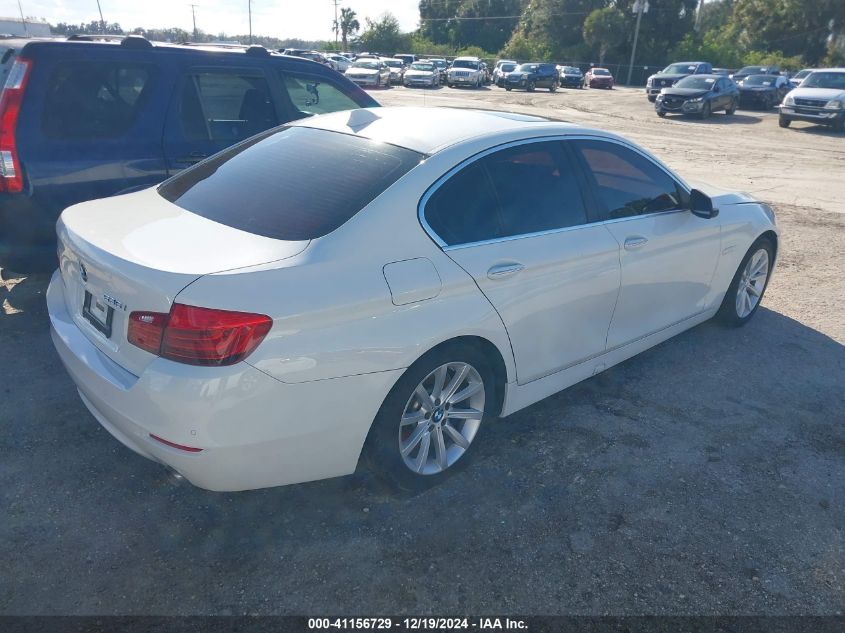 VIN WBA5B1C5XFD918558 2015 BMW 535I no.4