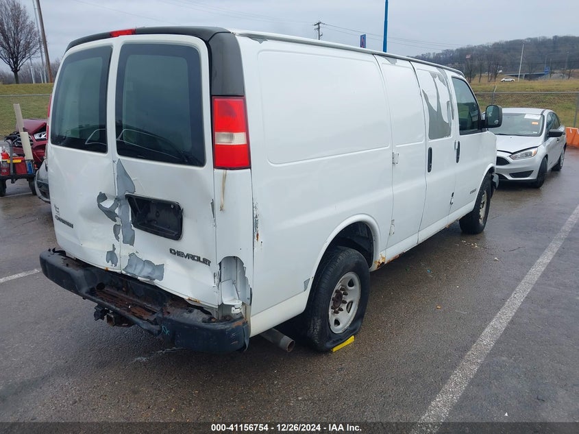 2006 CHEVROLET EXPRESS VIN: 1GCHG35U261248698