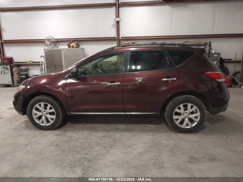 2013 NISSAN MURANO VIN: JN8AZ1MW0DW315659
