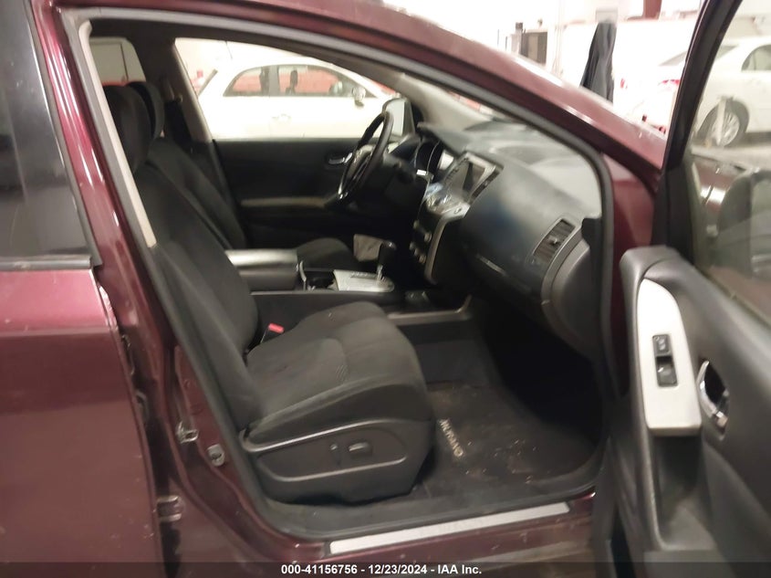 2013 NISSAN MURANO VIN: JN8AZ1MW0DW315659