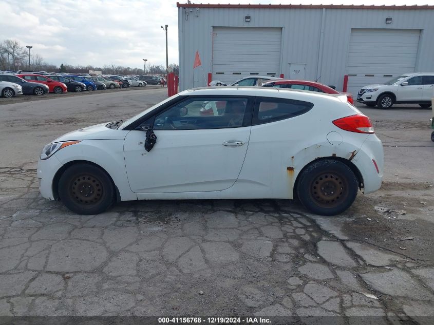 2013 Hyundai Veloster VIN: KMHTC6AD8DU174580 Lot: 41156768