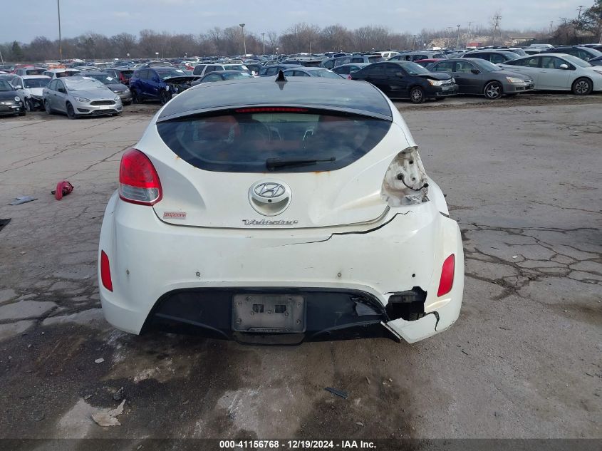 2013 Hyundai Veloster VIN: KMHTC6AD8DU174580 Lot: 41156768