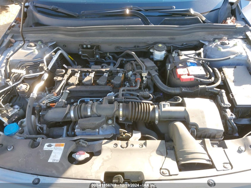 2021 HONDA ACCORD VIN: 1HGCV1F36MA007512
