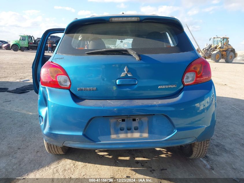 VIN ML32A3HJ5FH060437 2015 Mitsubishi Mirage, De/Rf no.17