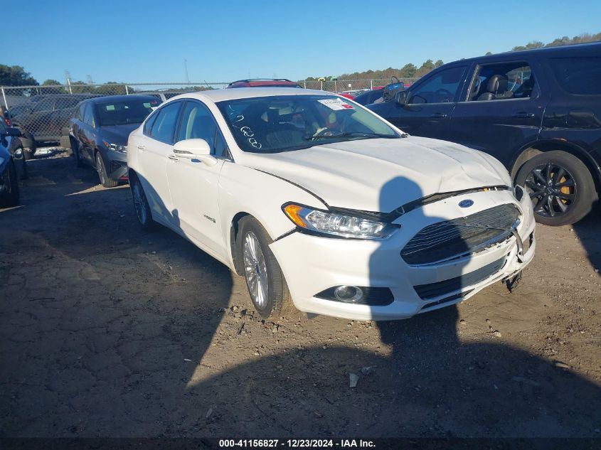 VIN 3FA6P0RU5ER261388 2014 Ford Fusion, Hybrid Tita... no.1