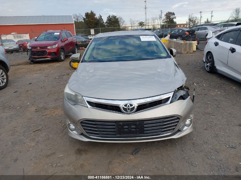 VIN 4T1BK1EB1DU005334 2013 Toyota Avalon, Limited no.12