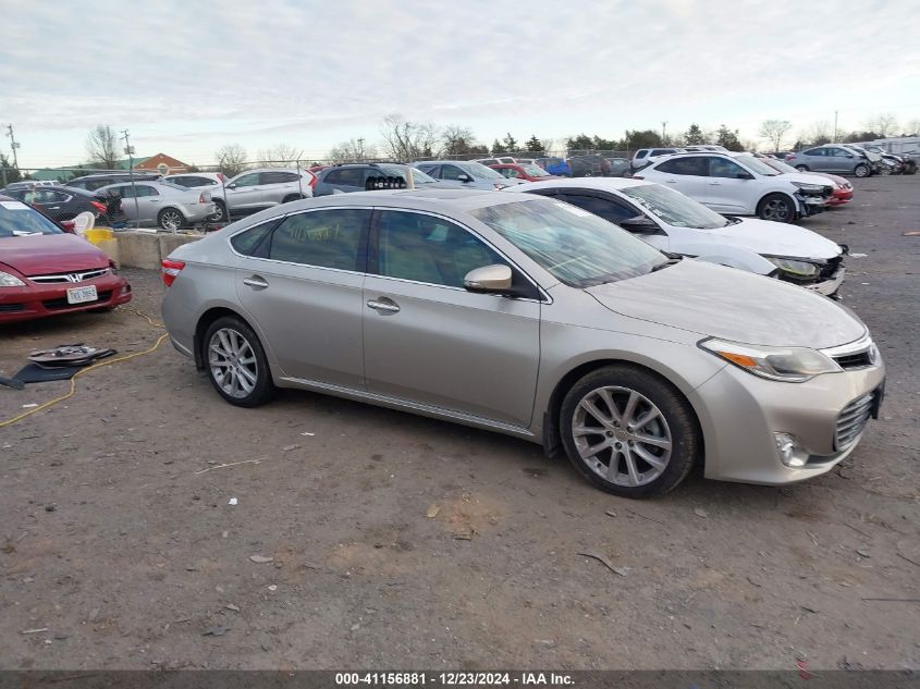 VIN 4T1BK1EB1DU005334 2013 Toyota Avalon, Limited no.13