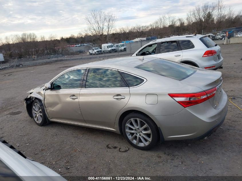 VIN 4T1BK1EB1DU005334 2013 Toyota Avalon, Limited no.14