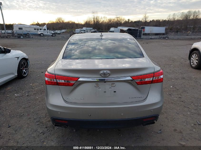 VIN 4T1BK1EB1DU005334 2013 Toyota Avalon, Limited no.16