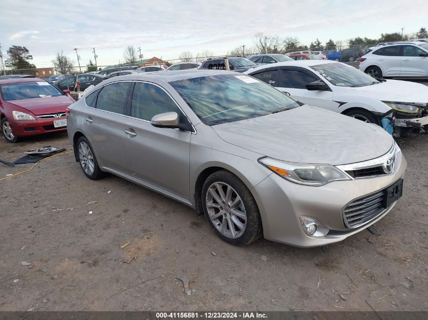 VIN 4T1BK1EB1DU005334 2013 Toyota Avalon, Limited no.1