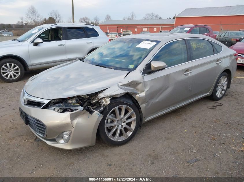 VIN 4T1BK1EB1DU005334 2013 Toyota Avalon, Limited no.2