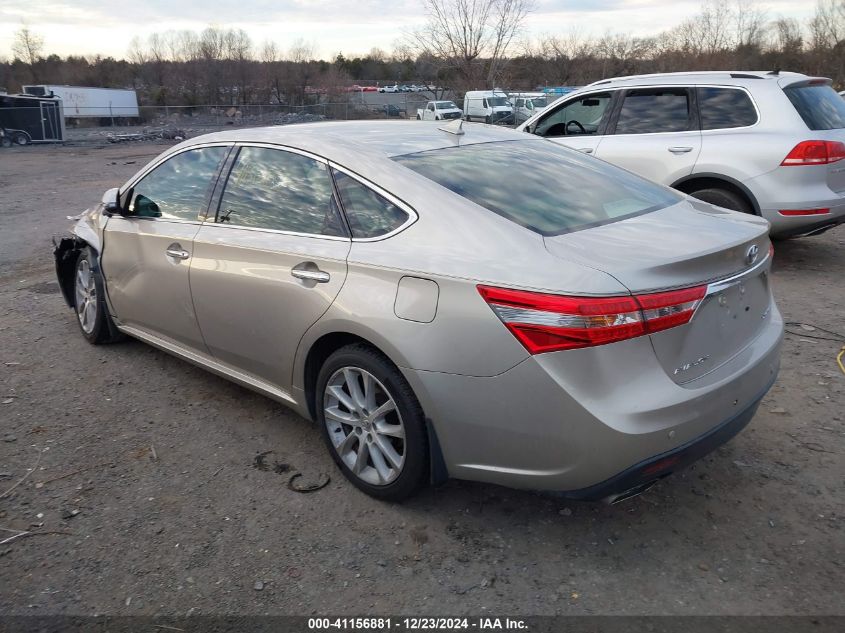 VIN 4T1BK1EB1DU005334 2013 Toyota Avalon, Limited no.3