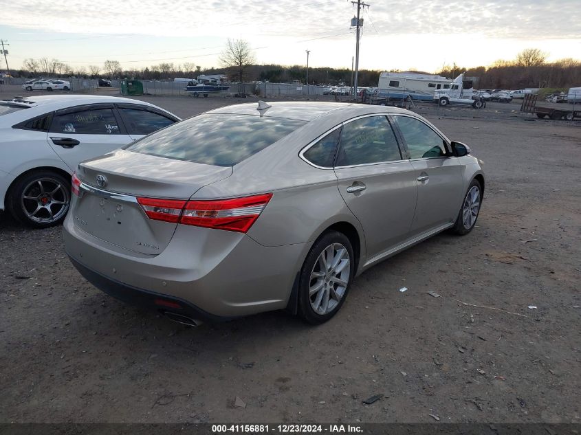 VIN 4T1BK1EB1DU005334 2013 Toyota Avalon, Limited no.4