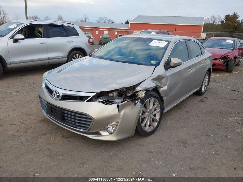 VIN 4T1BK1EB1DU005334 2013 Toyota Avalon, Limited no.6